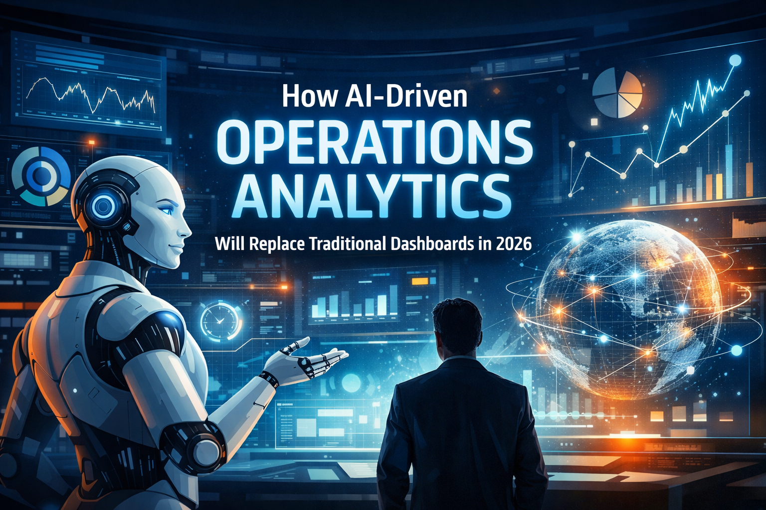 How AI-Driven Operations Analytics Will Replace Traditional Dashboards in 2026